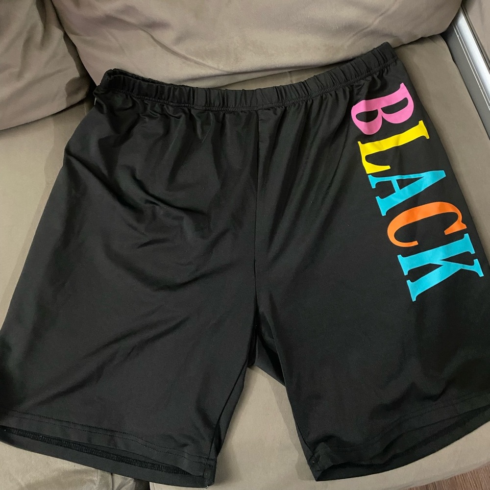 Black Shorts